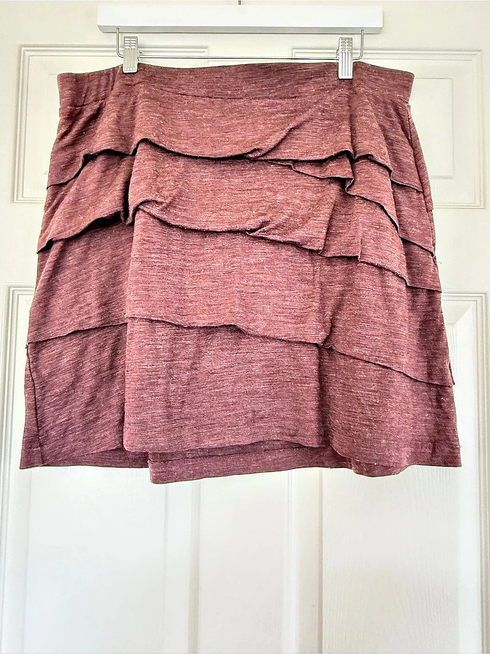 prAna Layered Mini Skirt XL